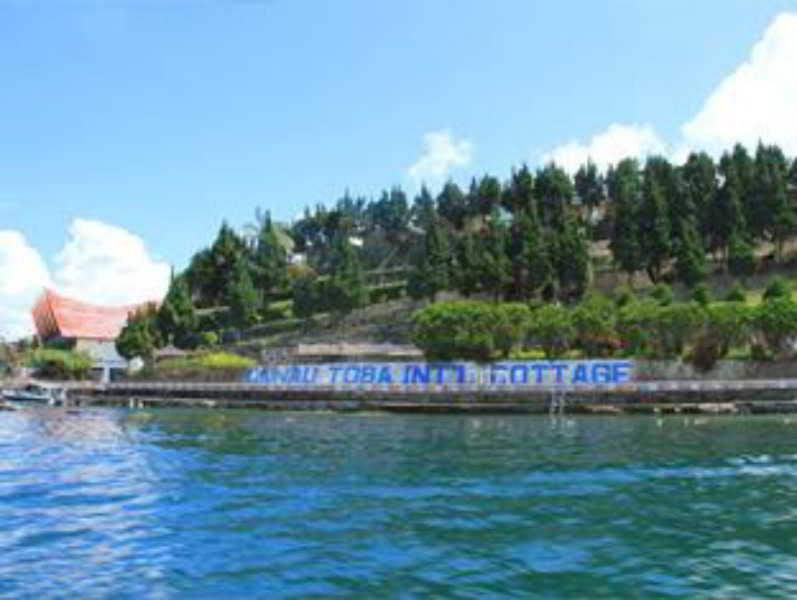 Danau Toba International Cottage Parapat Eksteriør billede